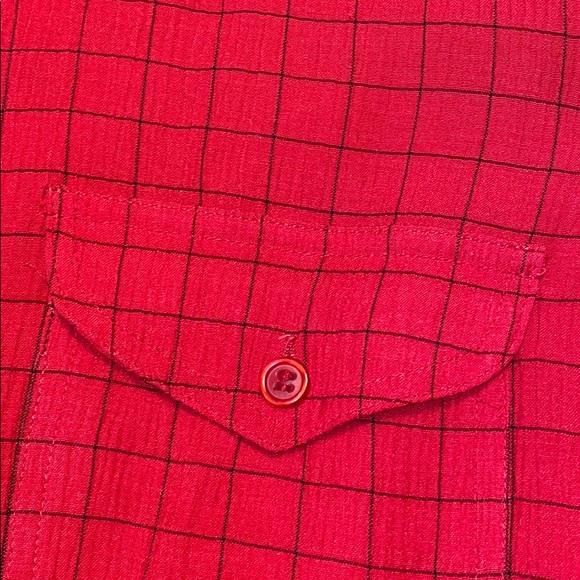 Rayon polyester blouse - Picture 4 of 4